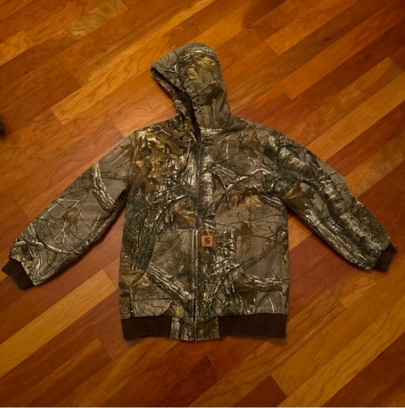 CARHARTT X REALTREE Camo Coat - Picture 6 of 10